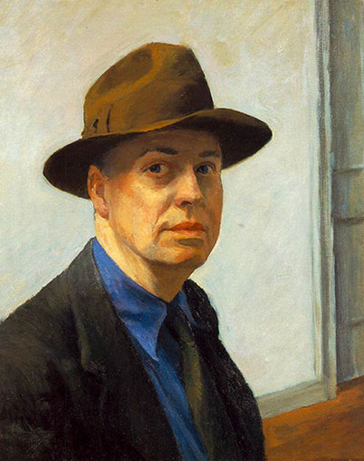 Self-Portrait Edward Hopper
